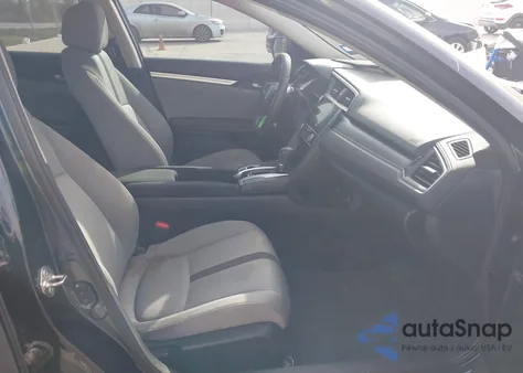 2018 Honda Civic Ex from USA, damaged, VIN 19XFC2F77JE017193